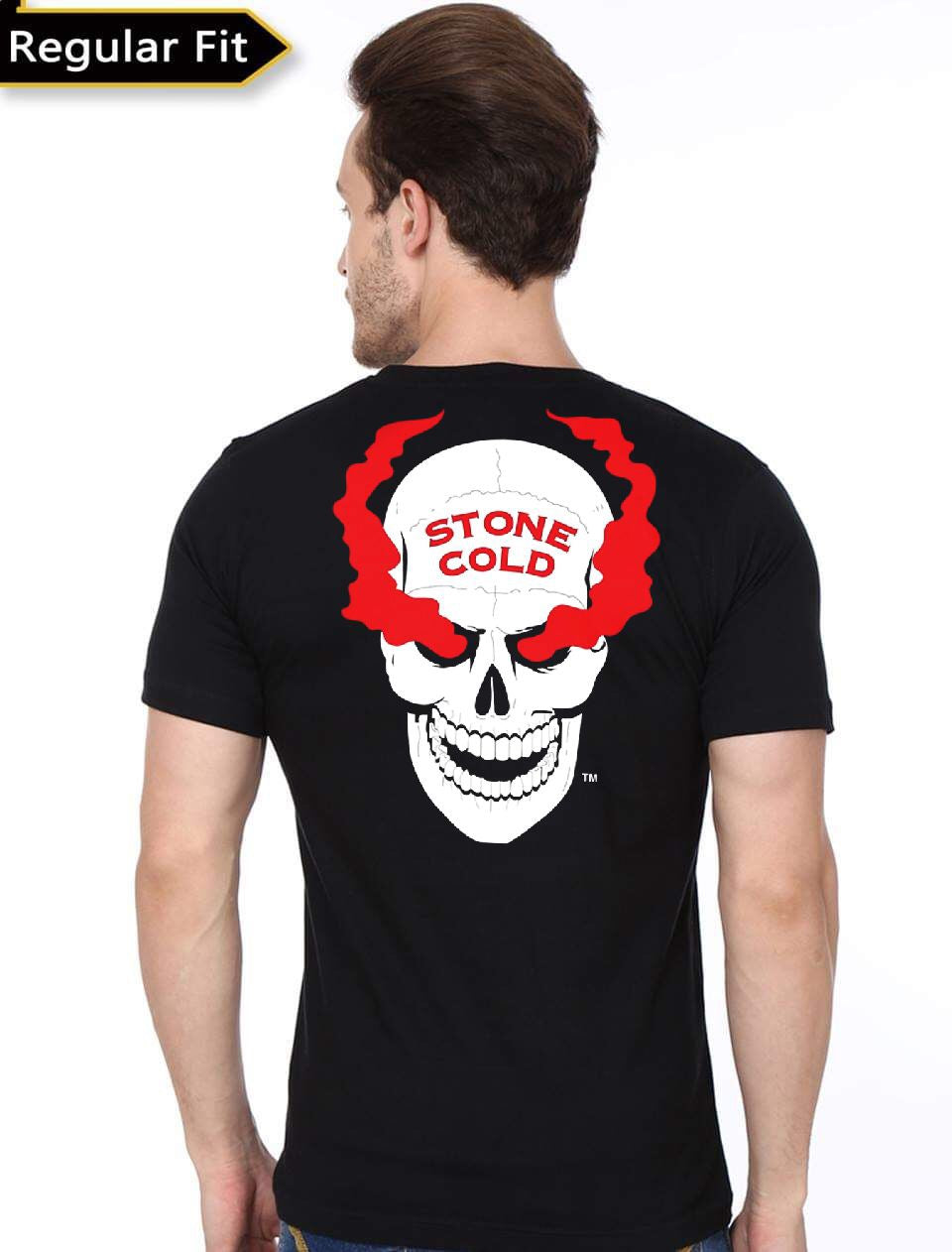 RAW 3:16 Stone Cold Black T-Shirt Hoodie, Sweatshirt | CoreVibeTees.com