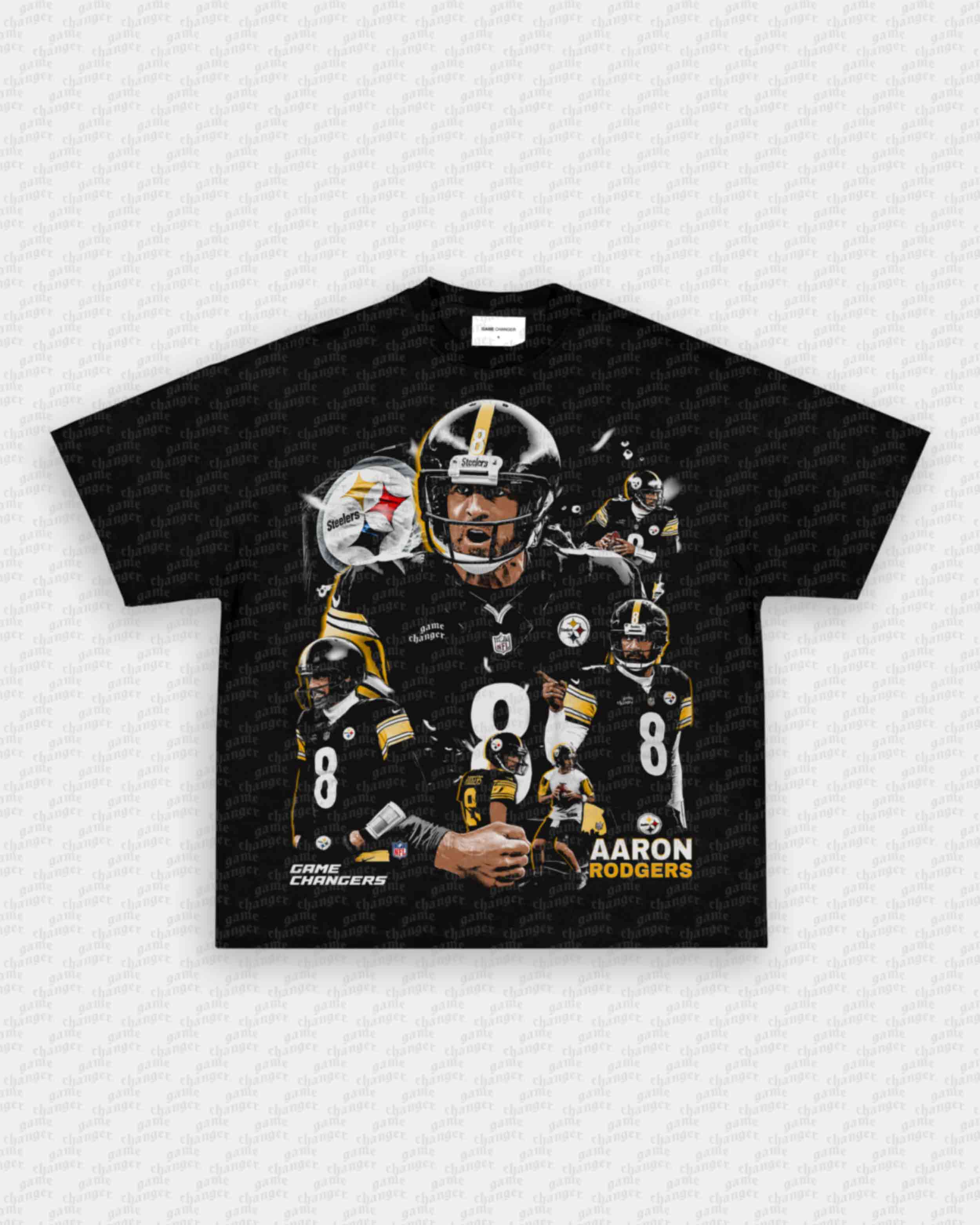 AARON RODGERS - STEELERS TEE Hoodie, Sweatshirt | CoreVibeTees.com (Image 5)