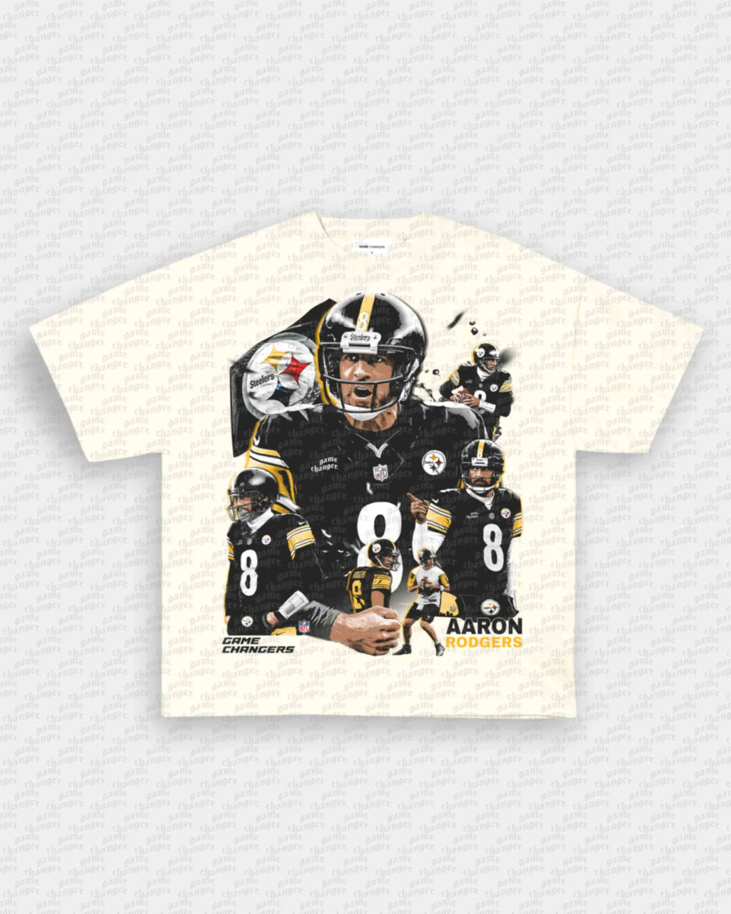 AARON RODGERS - STEELERS TEE Hoodie, Sweatshirt | CoreVibeTees.com (Image 2)