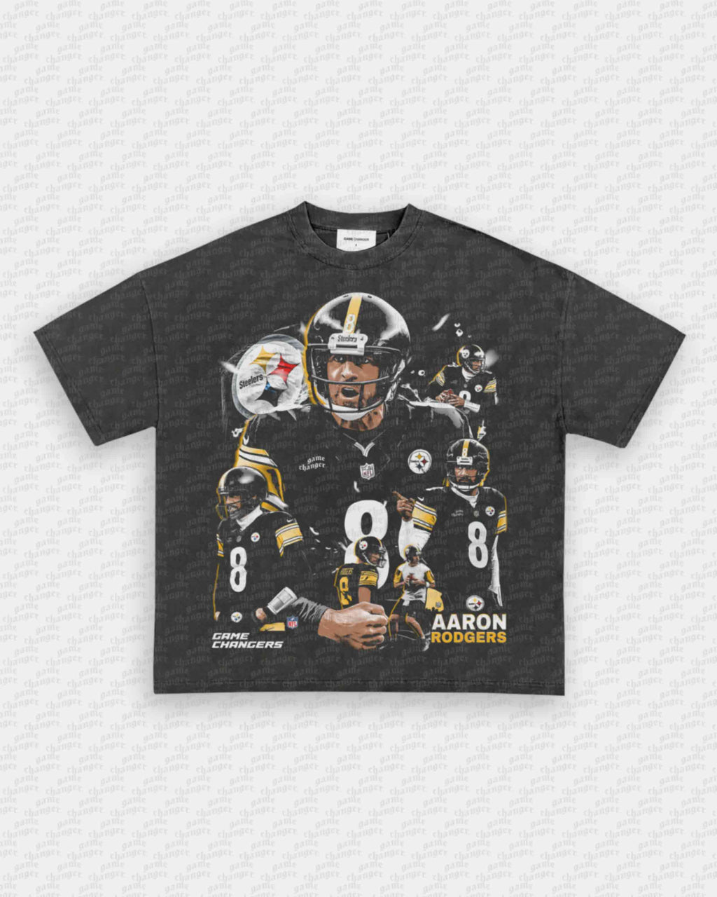 AARON RODGERS - STEELERS TEE Hoodie, Sweatshirt | CoreVibeTees.com (Image 4)
