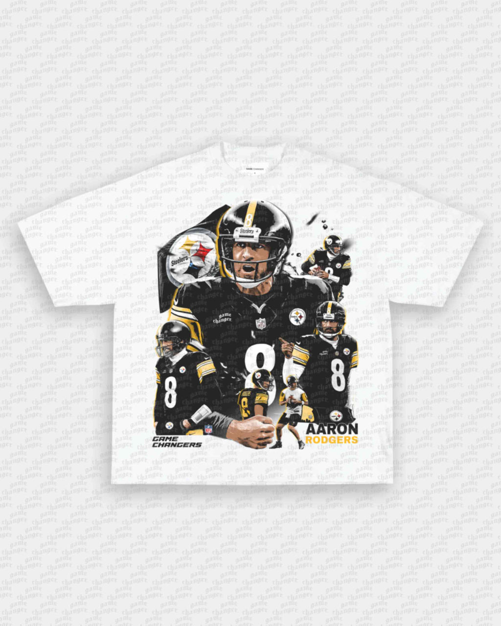 AARON RODGERS - STEELERS TEE Hoodie, Sweatshirt | CoreVibeTees.com (Image 3)