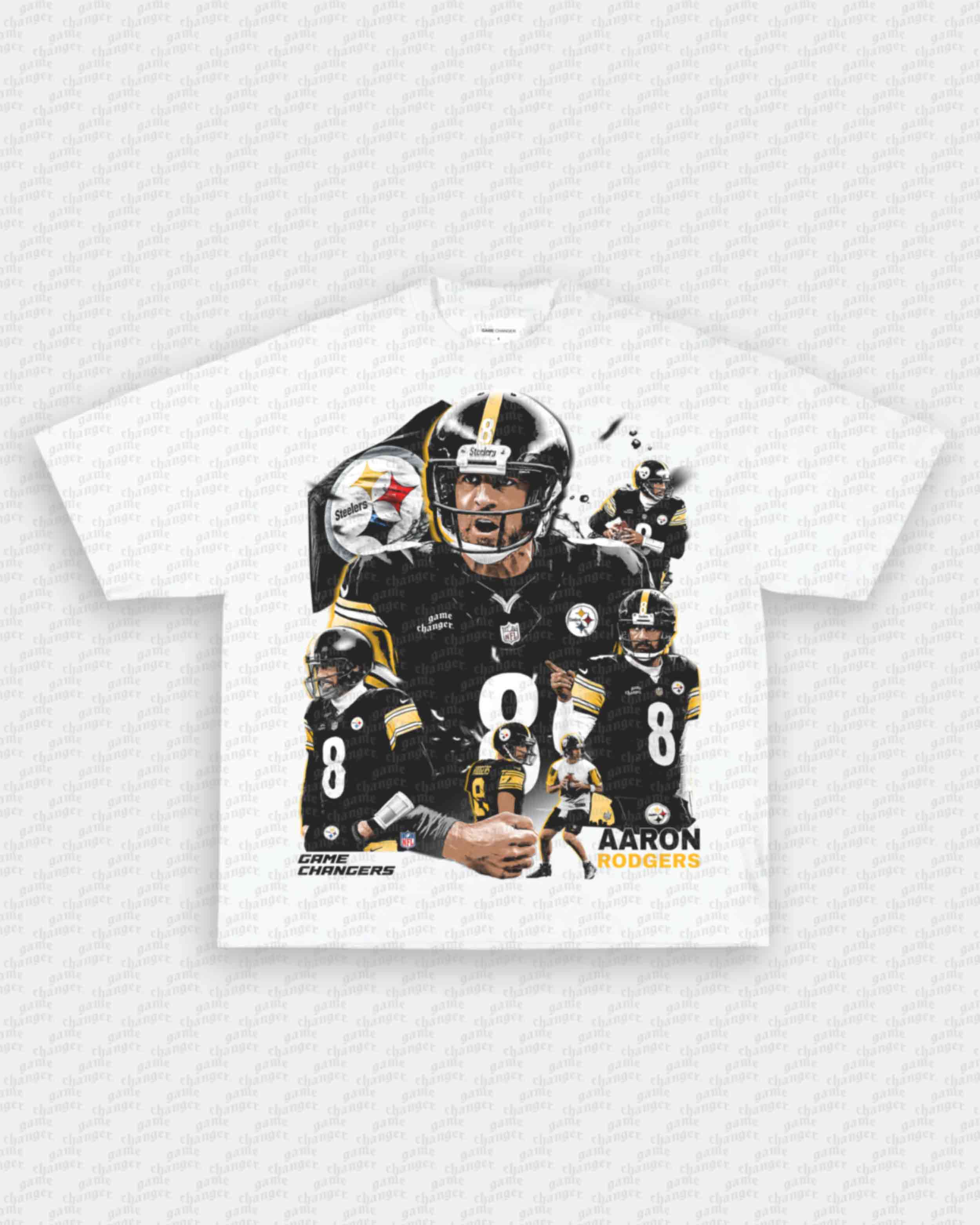 AARON RODGERS - STEELERS TEE Hoodie, Sweatshirt | CoreVibeTees.com (Image 3)