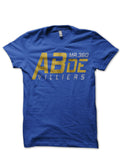 AB De Villiers T-Shirt Style003 Hoodie, Sweatshirt | CoreVibeTees.com