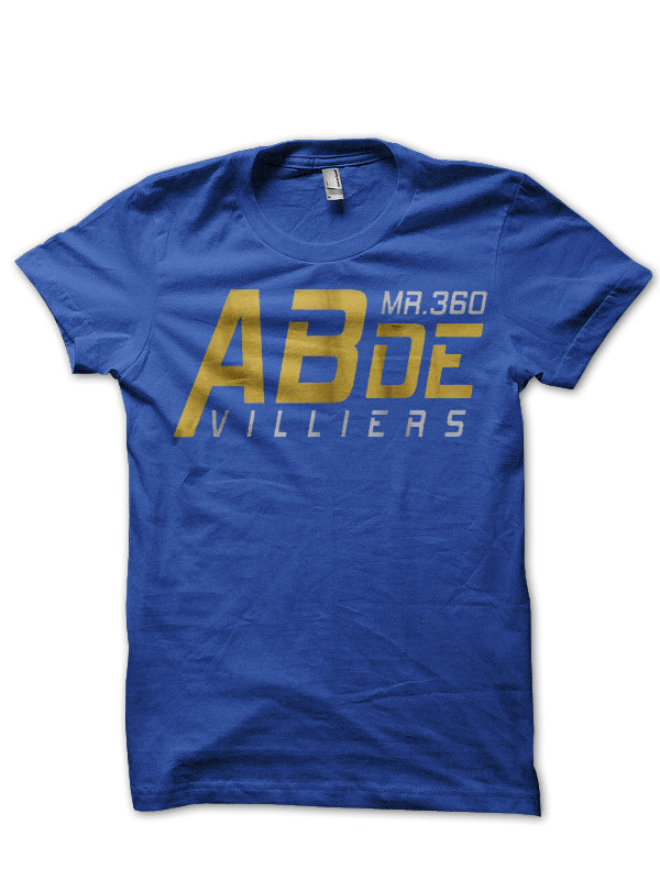 AB De Villiers T-Shirt Style003 Hoodie, Sweatshirt | CoreVibeTees.com
