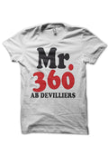 AB De Villiers T-Shirt Style004 Hoodie, Sweatshirt | CoreVibeTees.com