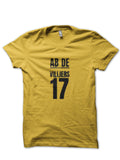 AB De Villiers T-Shirt Style002 Hoodie, Sweatshirt | CoreVibeTees.com