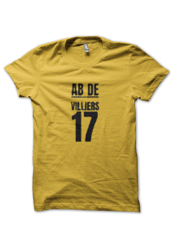 AB De Villiers T-Shirt Style002 Hoodie, Sweatshirt | CoreVibeTees.com
