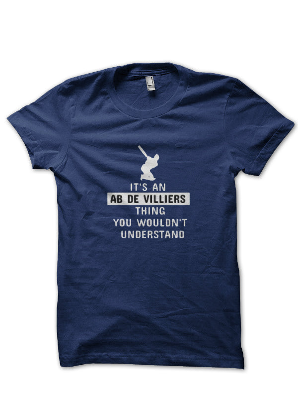 AB De Villiers T-Shirt Style001 Hoodie, Sweatshirt | CoreVibeTees.com