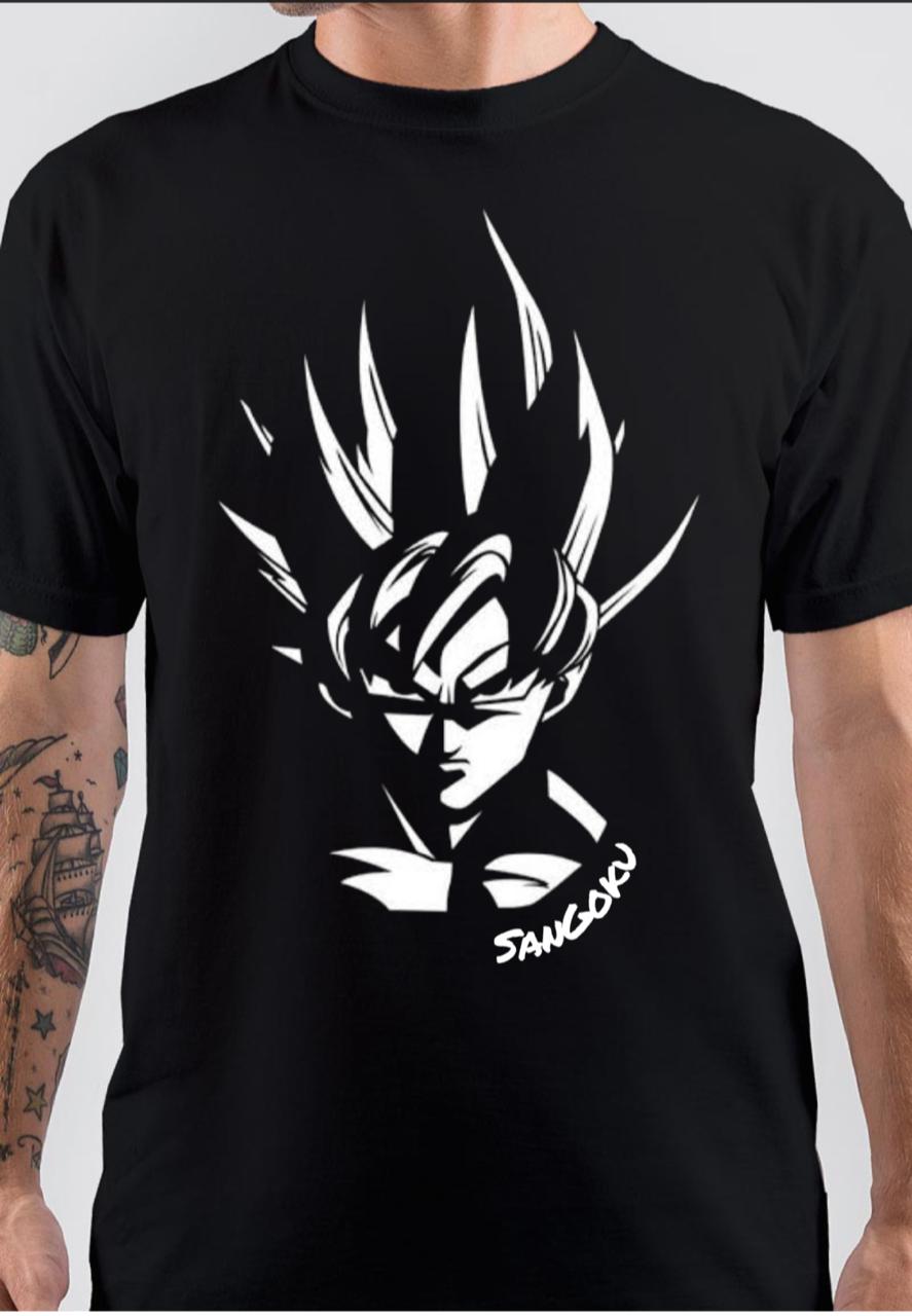 Sangoku DBZ T-Shirt Hoodie, Sweatshirt | CoreVibeTees.com