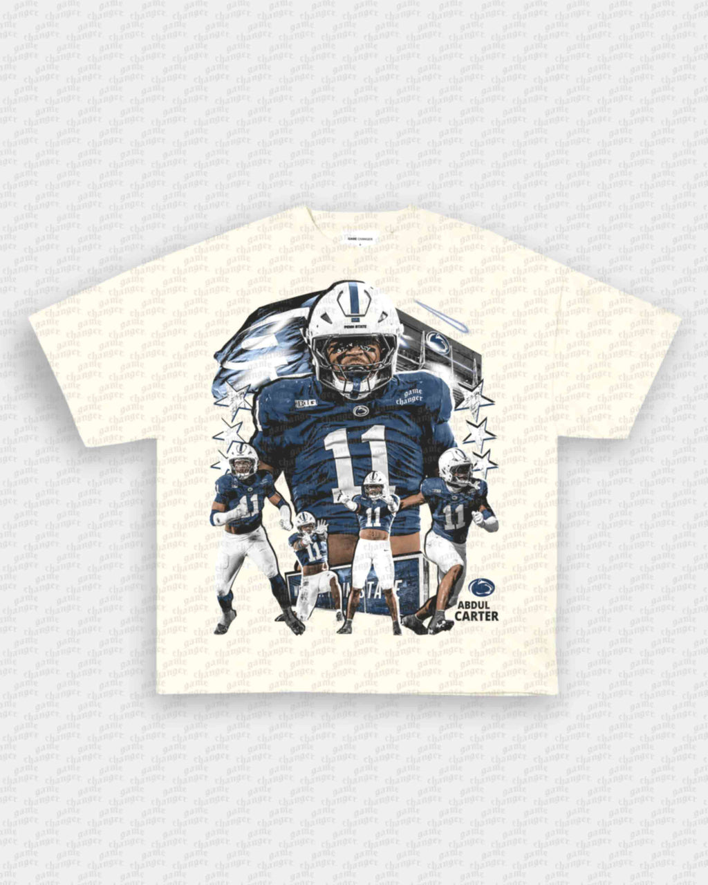 ABDUL CARTER TEE Hoodie, Sweatshirt | CoreVibeTees.com (Image 2)