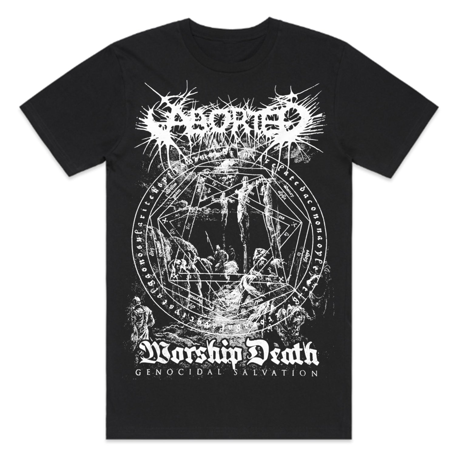 Worship Death T-Shirt Hoodie, Sweatshirt | CoreVibeTees.com