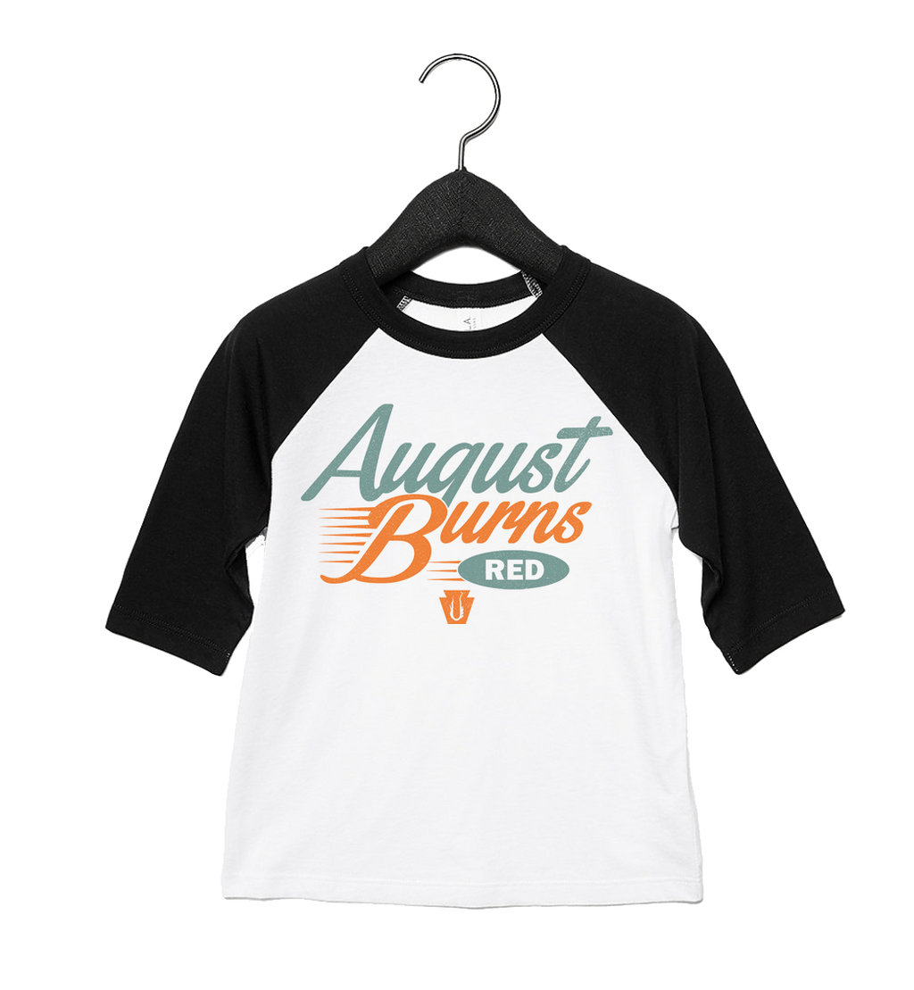 ABR Logo Toddler 3/4 Length T-Shirt Hoodie, Sweatshirt | CoreVibeTees.com
