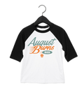 ABR Logo Toddler 3/4 Length T-Shirt Hoodie, Sweatshirt | CoreVibeTees.com
