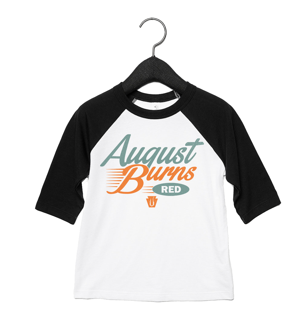 ABR Logo Toddler 3/4 Length T-Shirt Hoodie, Sweatshirt | CoreVibeTees.com