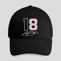 Denny Hamlin Kyle Busch 18 Hat