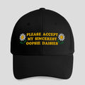 Please Accept My Sincerest Oopsie Daises Hat