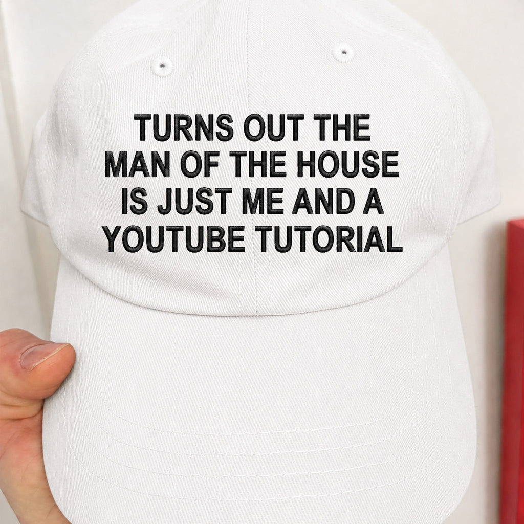 Turns Out The Man Of The House Is Just Me And A YTB Tutorial Hat