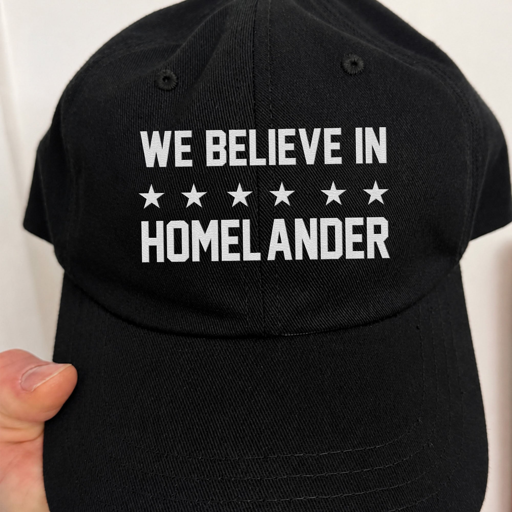 We Believe In Homelander Hat