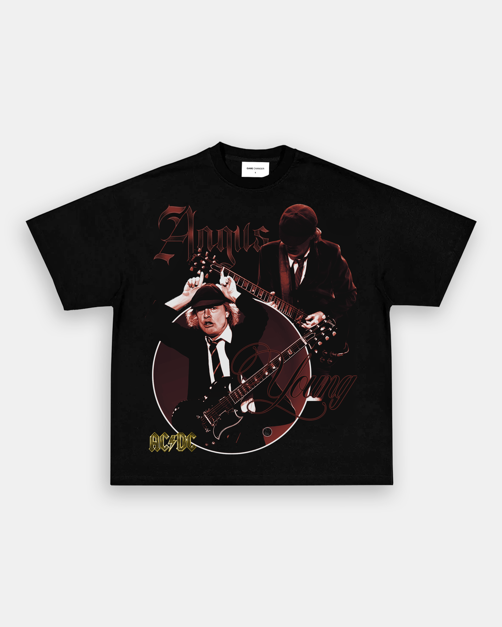 ACDC ANGUS TEE Hoodie, Sweatshirt | CoreVibeTees.com (Image 1)