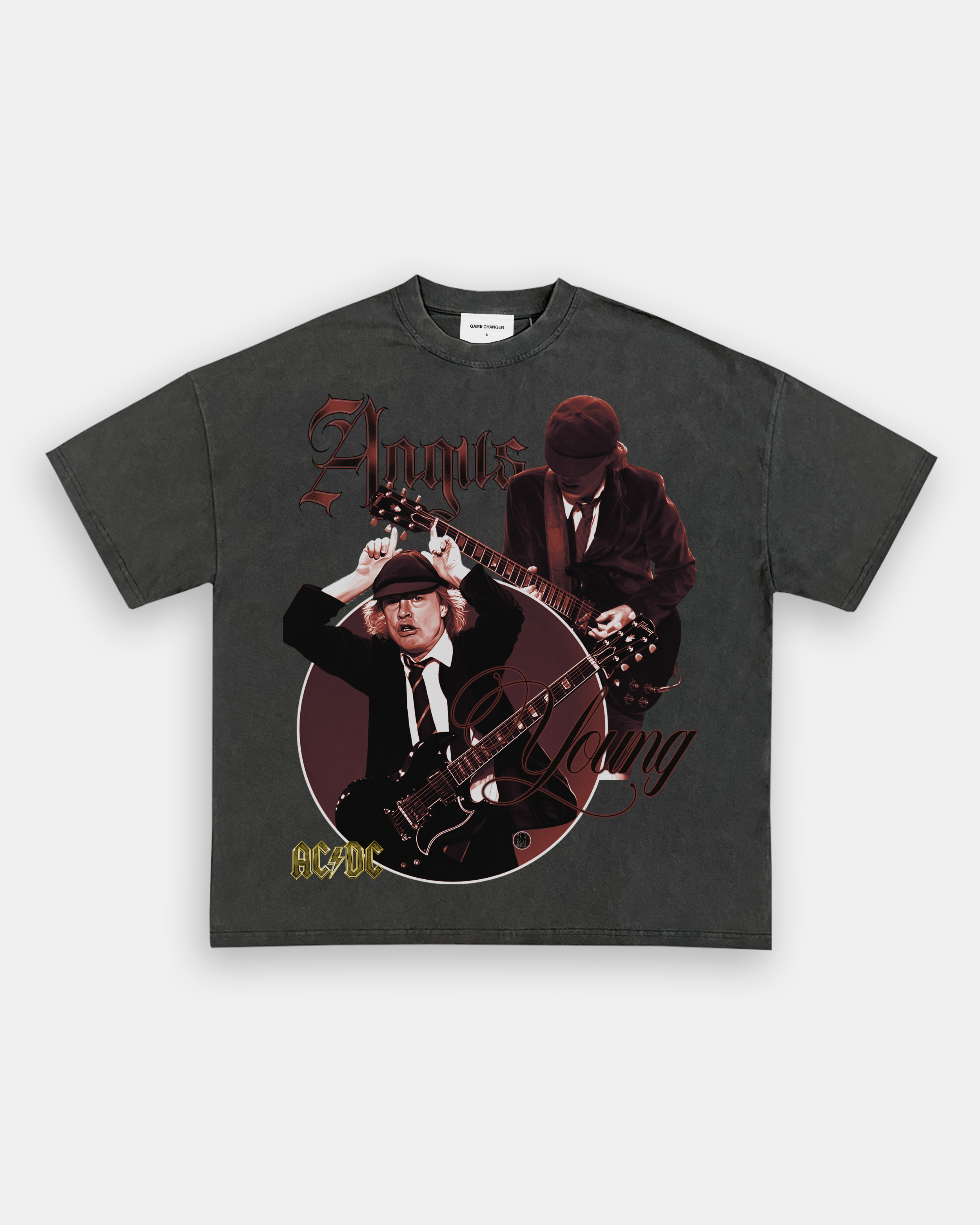 ACDC ANGUS TEE Hoodie, Sweatshirt | CoreVibeTees.com (Image 3)