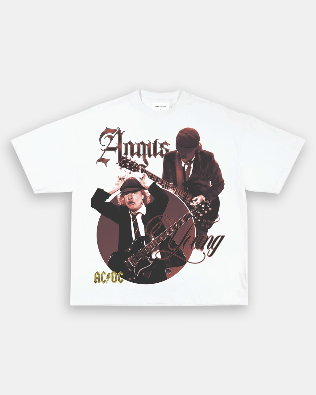 ACDC ANGUS TEE Hoodie, Sweatshirt | CoreVibeTees.com (Image 2)
