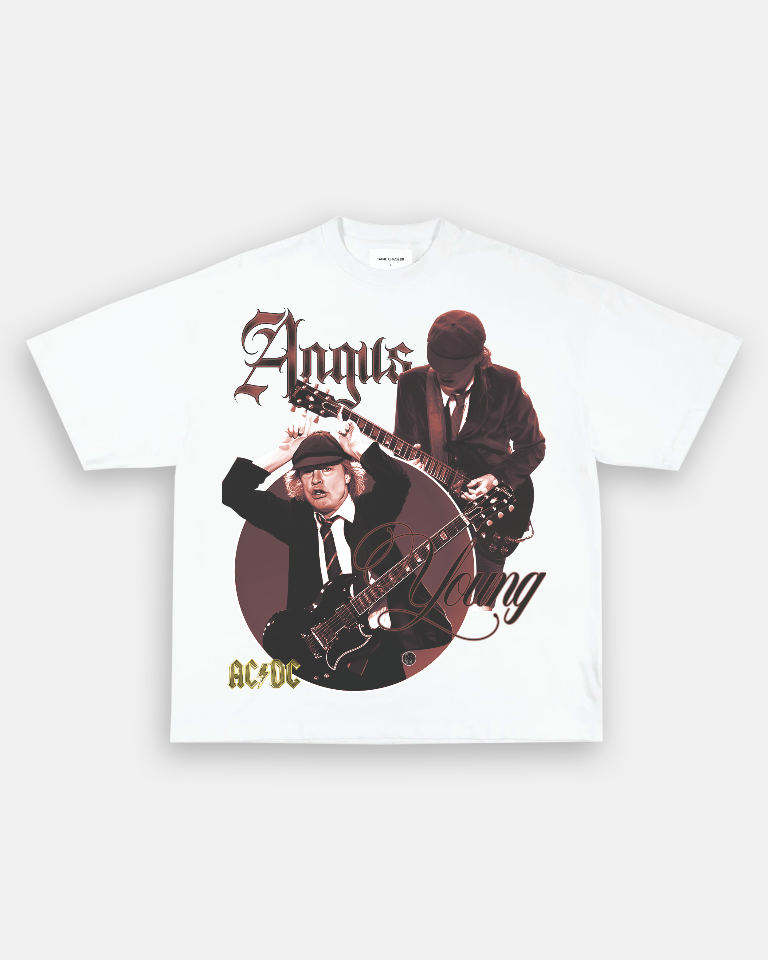 ACDC ANGUS TEE Hoodie, Sweatshirt | CoreVibeTees.com (Image 2)