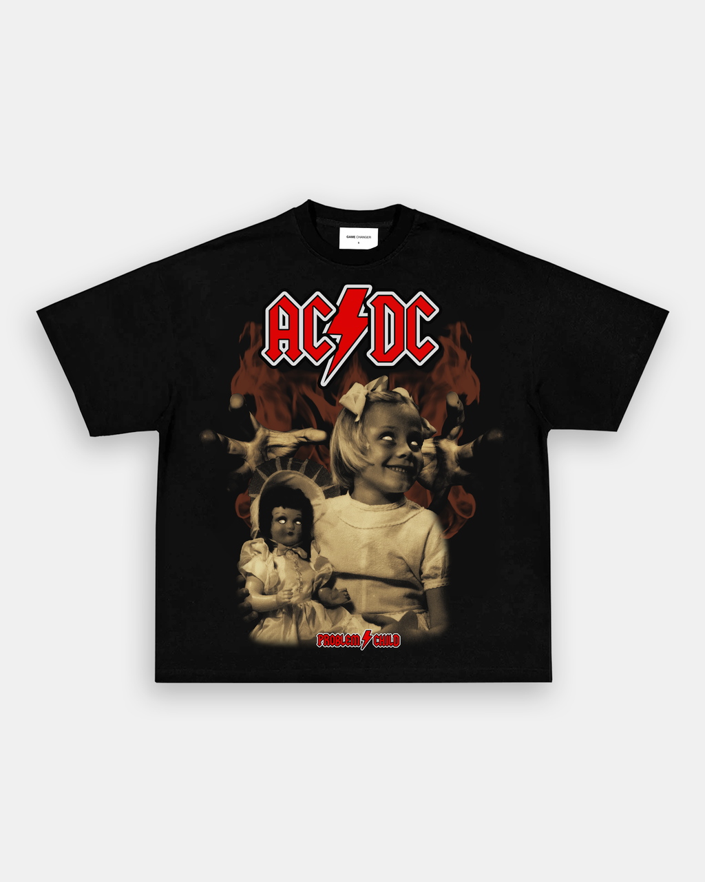 ACDC PROBLEM CHILD TEE Hoodie, Sweatshirt | CoreVibeTees.com (Image 1)