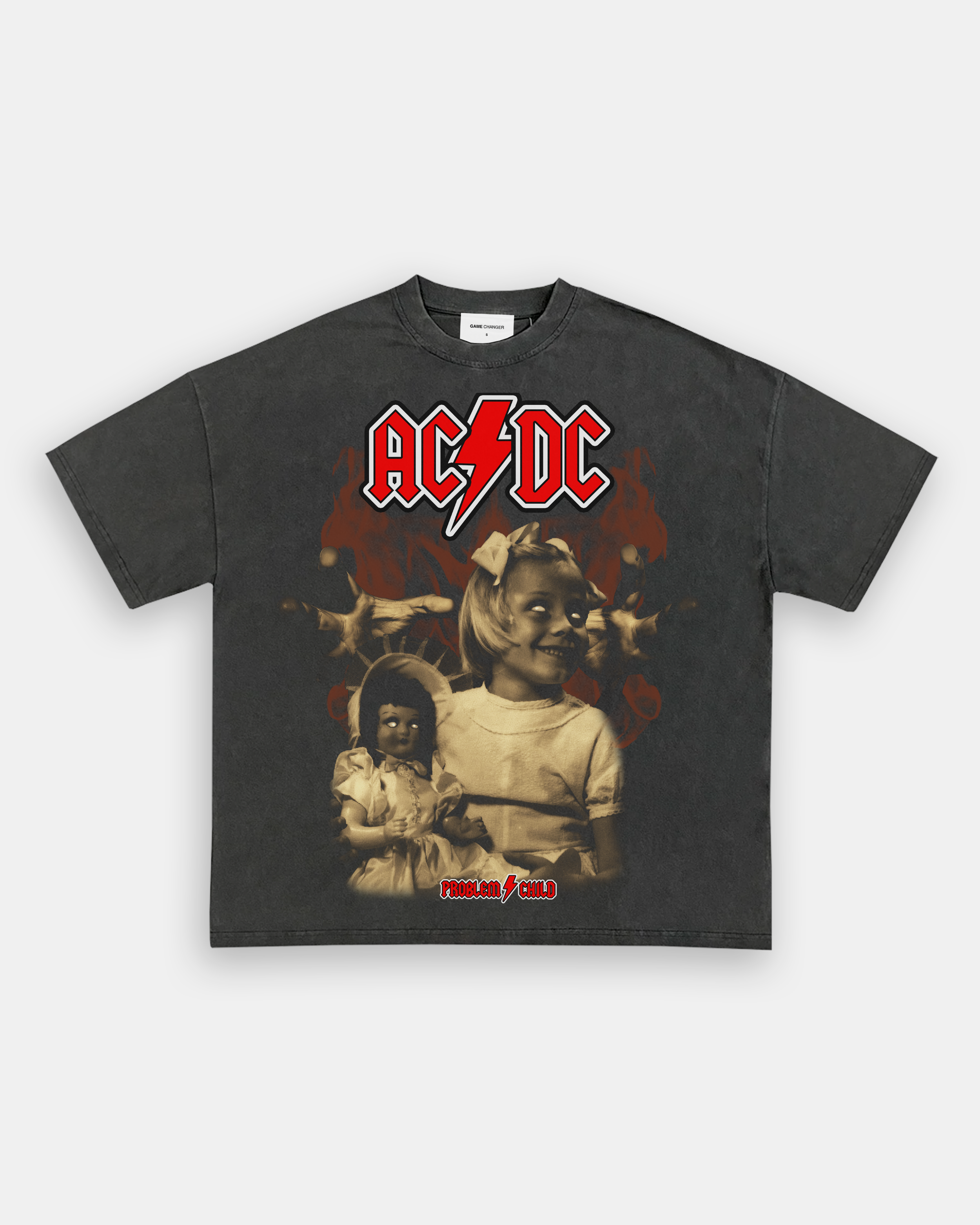 ACDC PROBLEM CHILD TEE Hoodie, Sweatshirt | CoreVibeTees.com (Image 4)