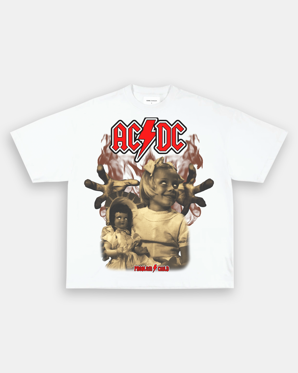 ACDC PROBLEM CHILD TEE Hoodie, Sweatshirt | CoreVibeTees.com (Image 2)