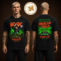 ACDC PWRD Up Houston Event Tee At NRG Stadium On August 31 2026 Two Sided Unisex T Shirt