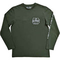 AC/DC Unisex Long Sleeve T Shirt - Rock or Bust (BACK & SLEEVE PRINT) Hoodie, Sweatshirt | CoreVibeTees.com (Image 1)