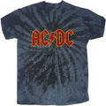 AC/DC T-Shirt Dip Dye - Logo Hoodie, Sweatshirt | CoreVibeTees.com (Image 1)