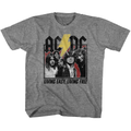 AC/DC Living Easy Living Free Kids T-Shirt Hoodie, Sweatshirt | CoreVibeTees.com