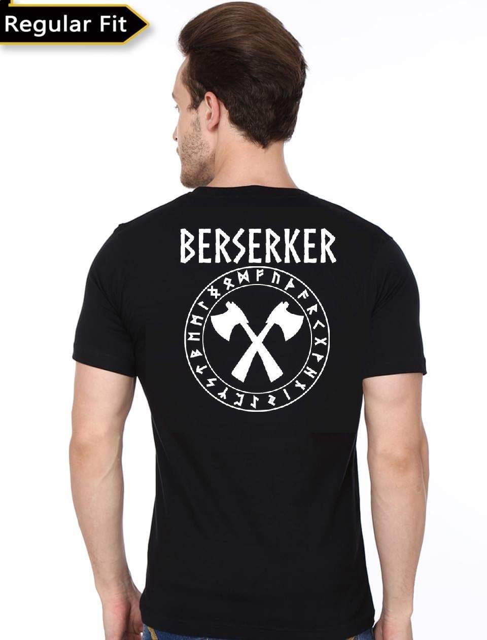 Berserker Black T-Shirt Hoodie, Sweatshirt | CoreVibeTees.com