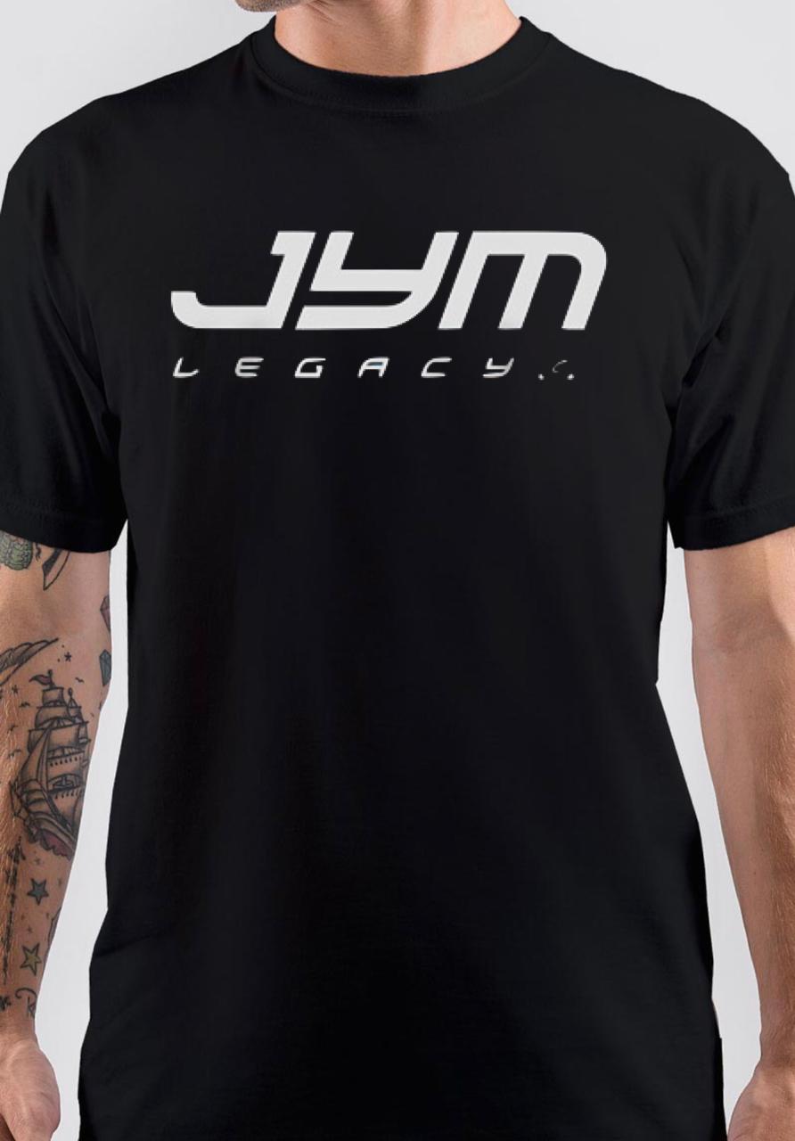 Jym Legacy Black T-Shirt Hoodie, Sweatshirt | CoreVibeTees.com