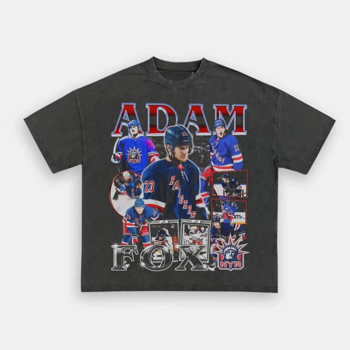 Adam Fox TEE Style001 Hoodie, Sweatshirt | CoreVibeTees.com (Image 3)
