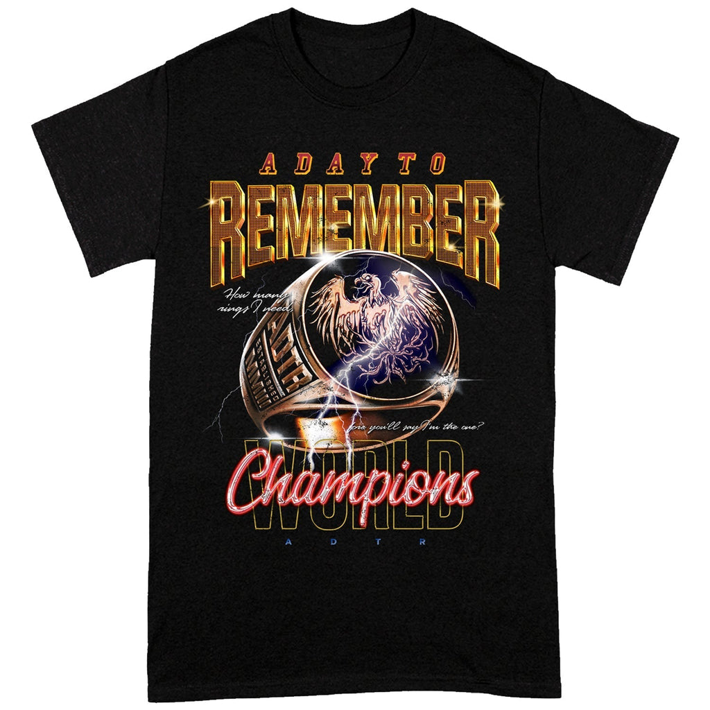 Champions T-Shirt (Black) Hoodie, Sweatshirt | CoreVibeTees.com (Image 1)