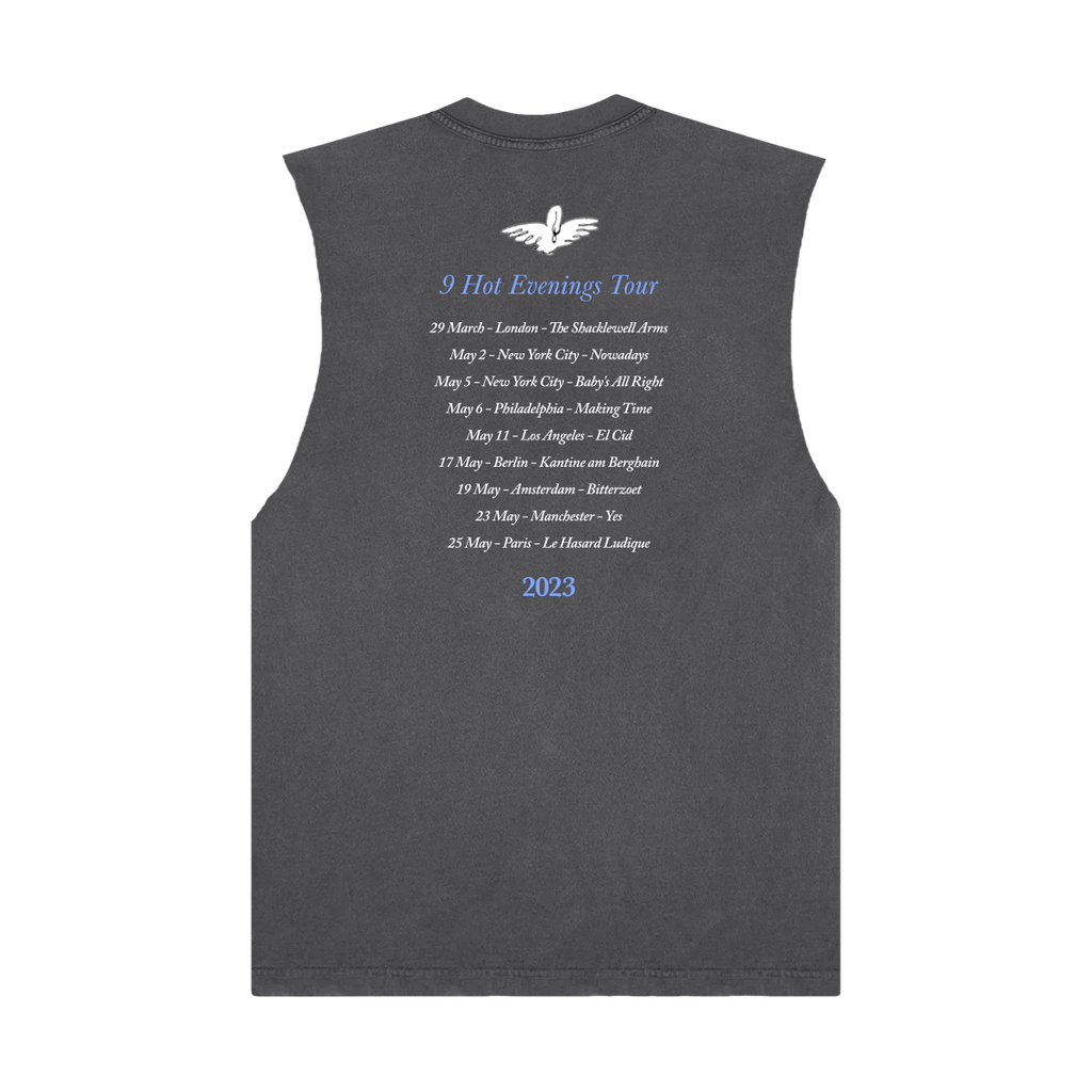 Avalon Emerson - Cherub Sleeveless Tee Hoodie, Sweatshirt | CoreVibeTees.com (Image 4)