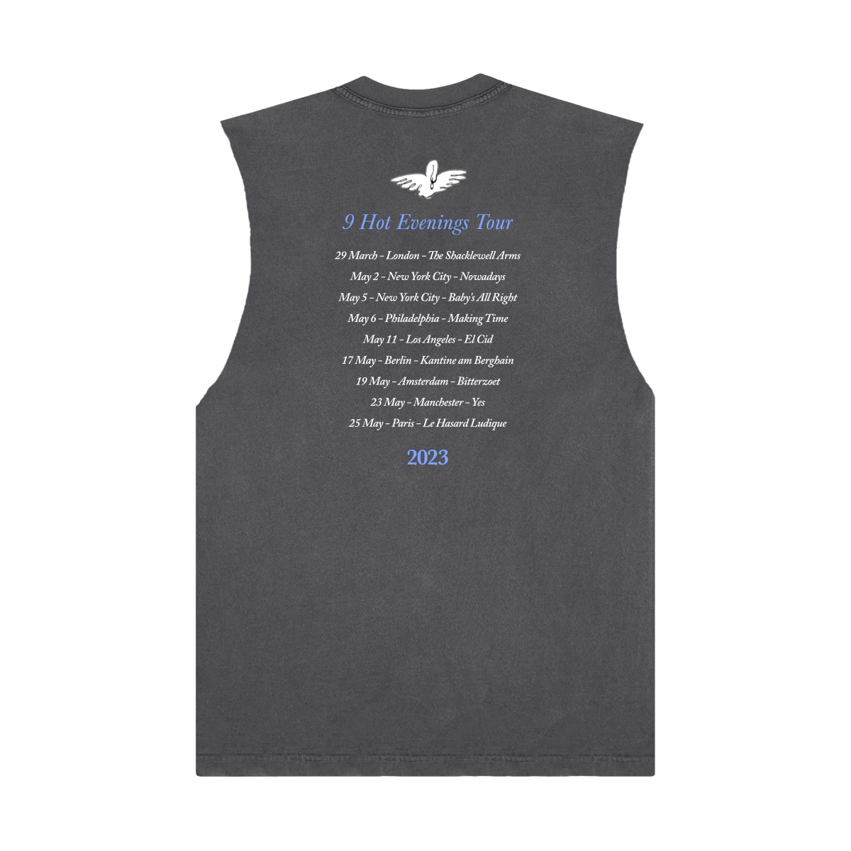 Avalon Emerson - Cherub Sleeveless Tee Hoodie, Sweatshirt | CoreVibeTees.com (Image 4)