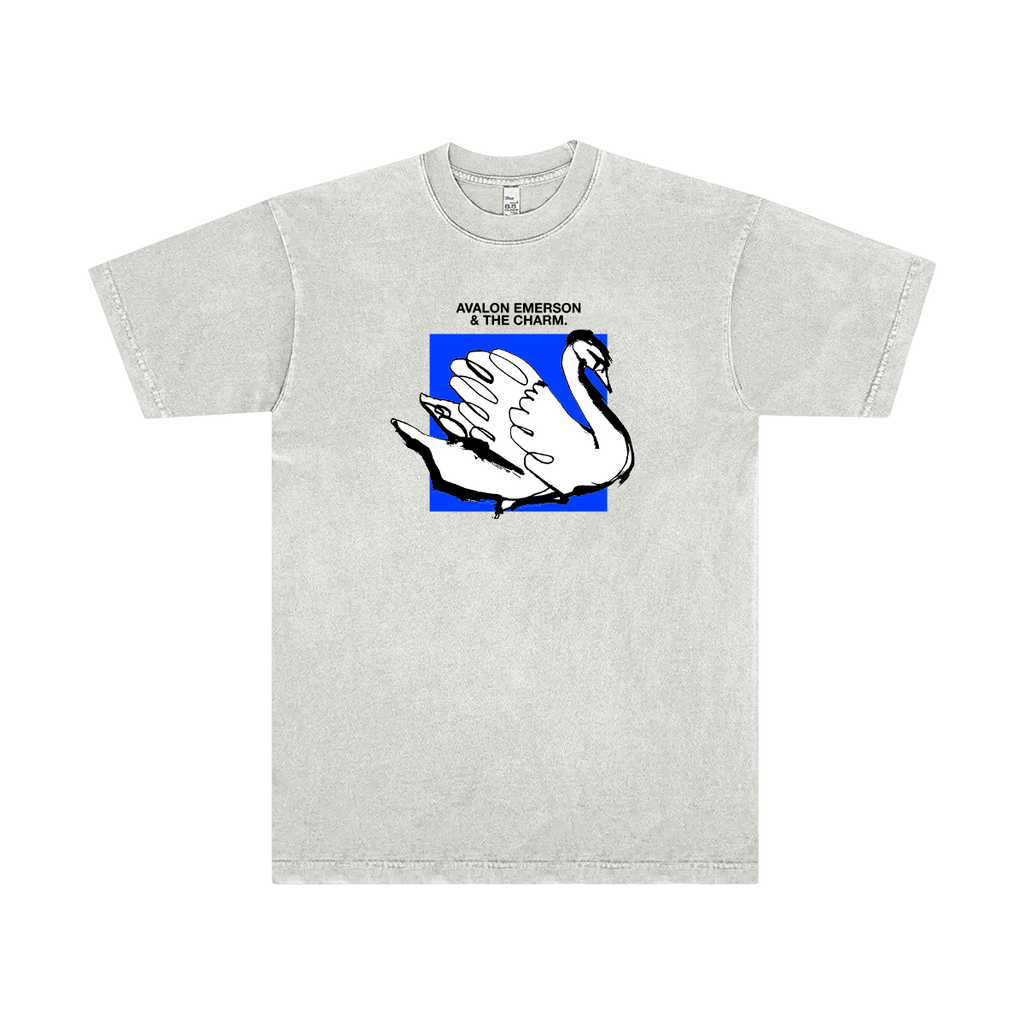 Avalon Emerson - Swan Tee Hoodie, Sweatshirt | CoreVibeTees.com (Image 1)