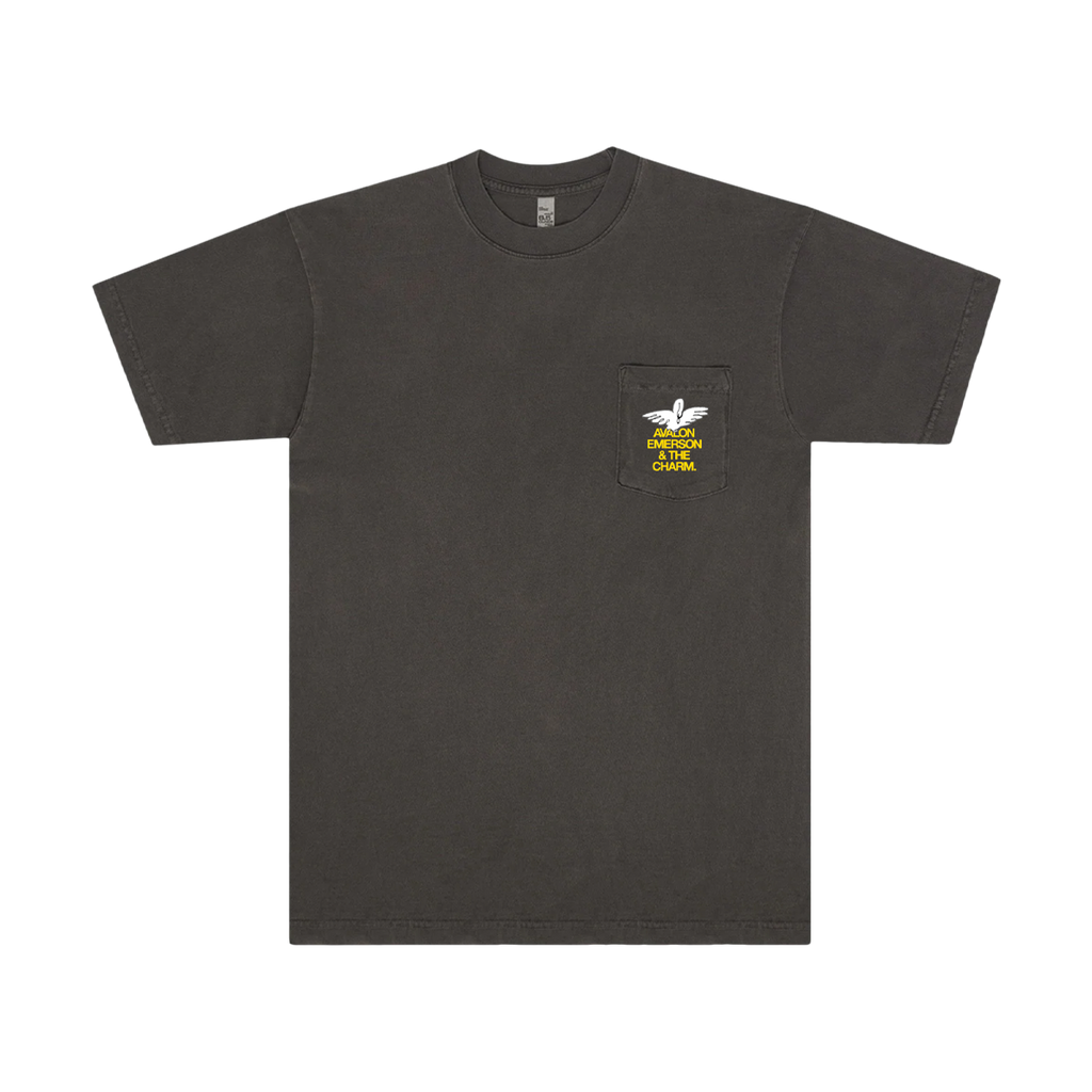 Avalon Emerson - Logo Pocket Tee Hoodie, Sweatshirt | CoreVibeTees.com (Image 1)