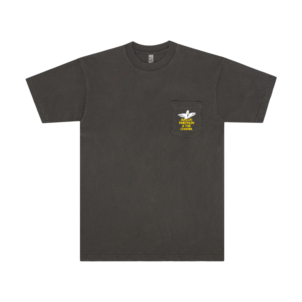 Avalon Emerson - Logo Pocket Tee Hoodie, Sweatshirt | CoreVibeTees.com (Image 1)