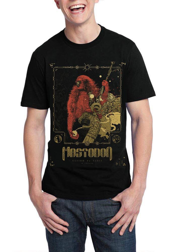 Mastodon T-Shirt Style011 Hoodie, Sweatshirt | CoreVibeTees.com