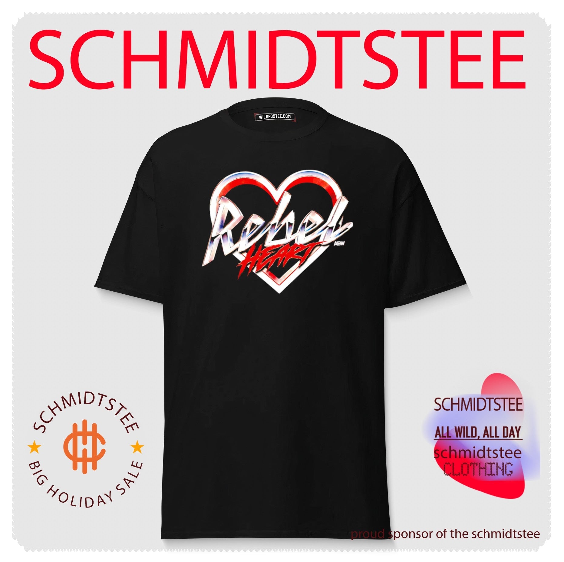 AEW Rebel Heart ALS Shirt