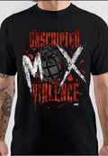 AEW Unscripted Max Violence T-Shirt Hoodie, Sweatshirt | CoreVibeTees.com