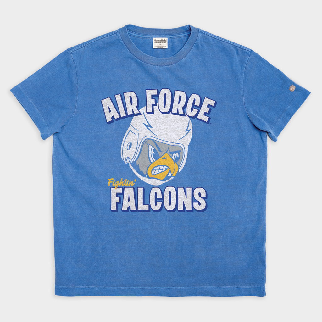 Air Force Fightin Falcons Football Vintage Heavyweight Tee Style001 Hoodie, Sweatshirt | CoreVibeTees.com