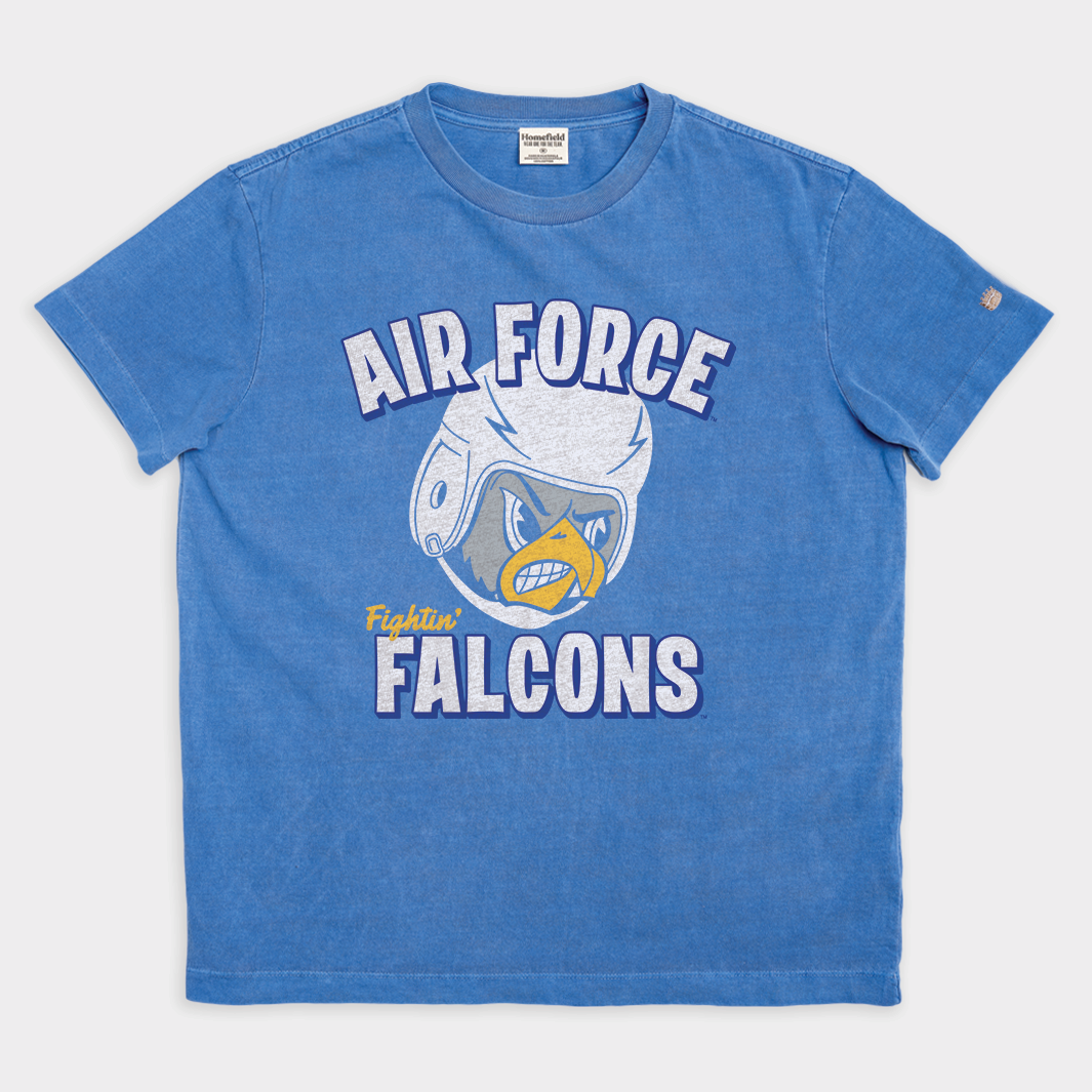 Air Force Fightin Falcons Football Vintage Heavyweight Tee Style001 Hoodie, Sweatshirt | CoreVibeTees.com