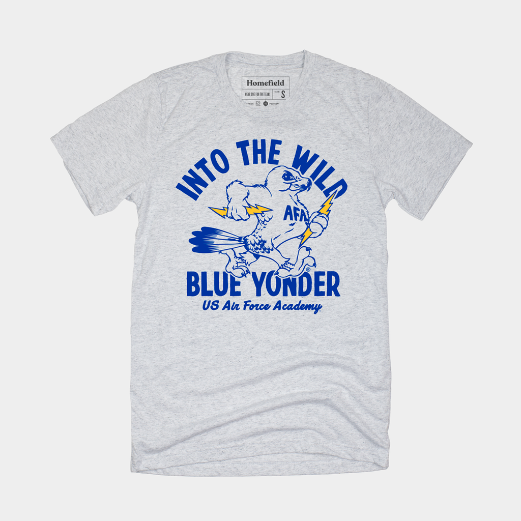 Vintage ‚ÄúInto the Wild Blue Yonder‚Äù Air Force Tee Hoodie, Sweatshirt | CoreVibeTees.com