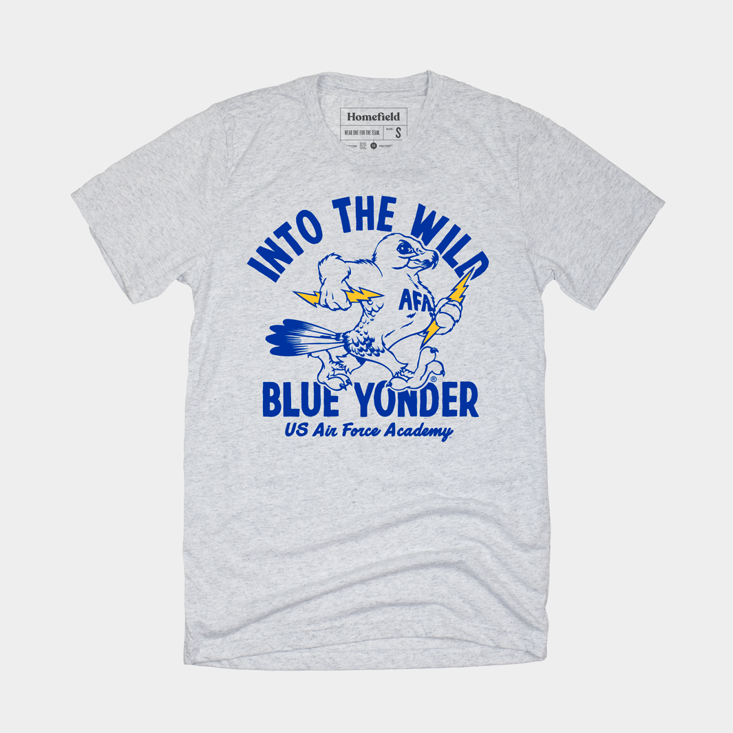 Vintage ‚ÄúInto the Wild Blue Yonder‚Äù Air Force Tee Hoodie, Sweatshirt | CoreVibeTees.com