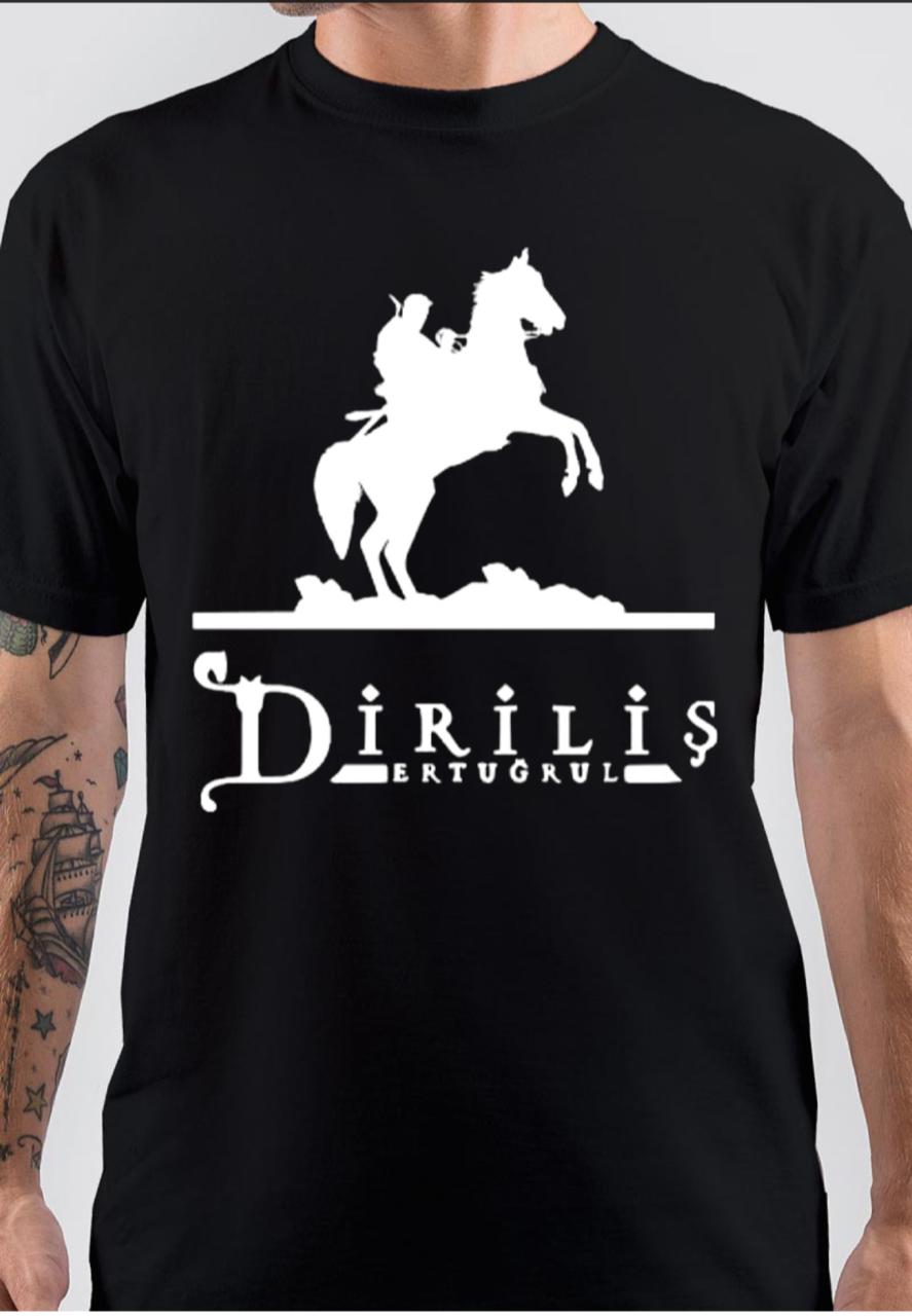 Dirilis Ertugrul T-Shirt Hoodie, Sweatshirt | CoreVibeTees.com